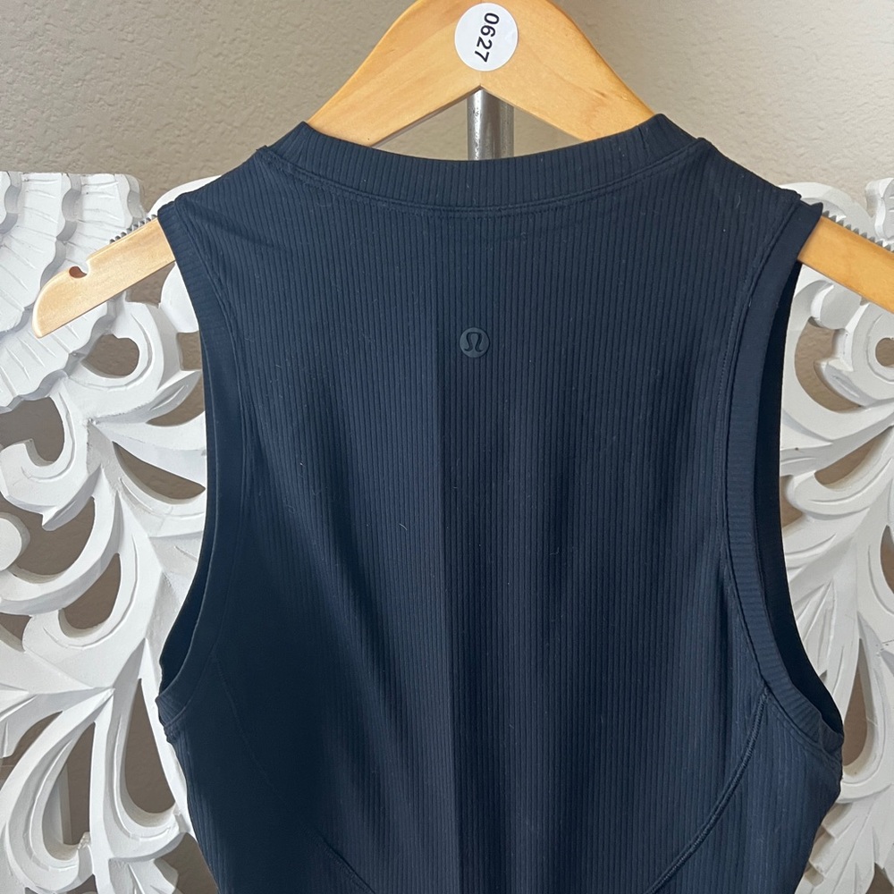 Lululemon | All Aligned Ribbed Midi Dress size 6 - Picture 7 of 11